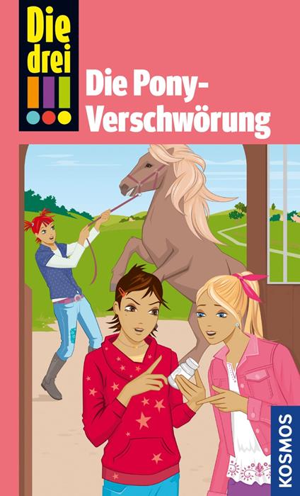 Die drei !!!, Die Pony-Verschwörung (drei Ausrufezeichen) - Kari Erlhoff - ebook