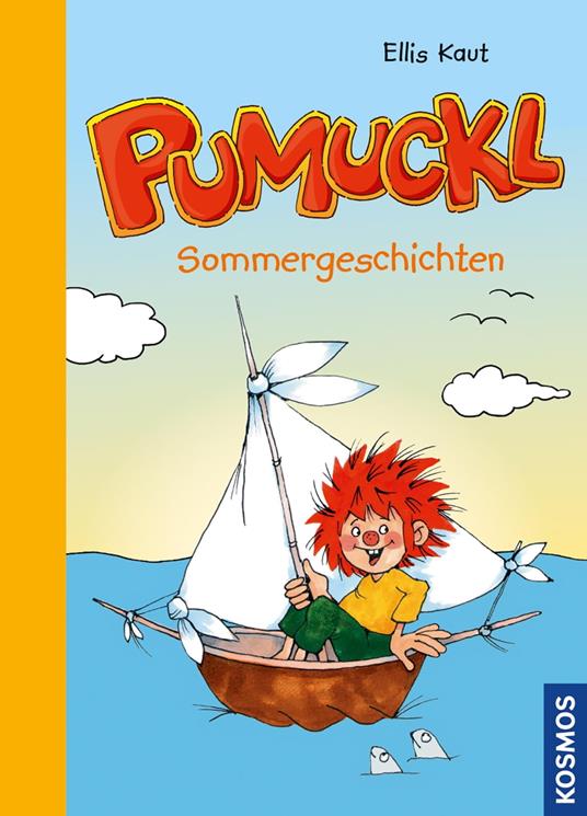 Pumuckl Vorlesebuch - Sommergeschichten - Ellis Kaut,Uli Leistenschneider,Barbara von Johnson - ebook