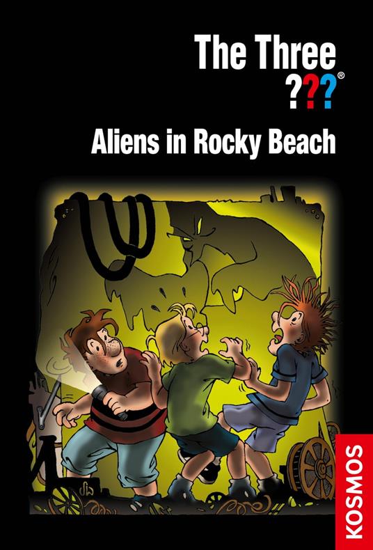 The Three ???, Aliens in Rocky Beach (drei Fragezeichen) - Blanck Ulf,Stefanie Wegner - ebook