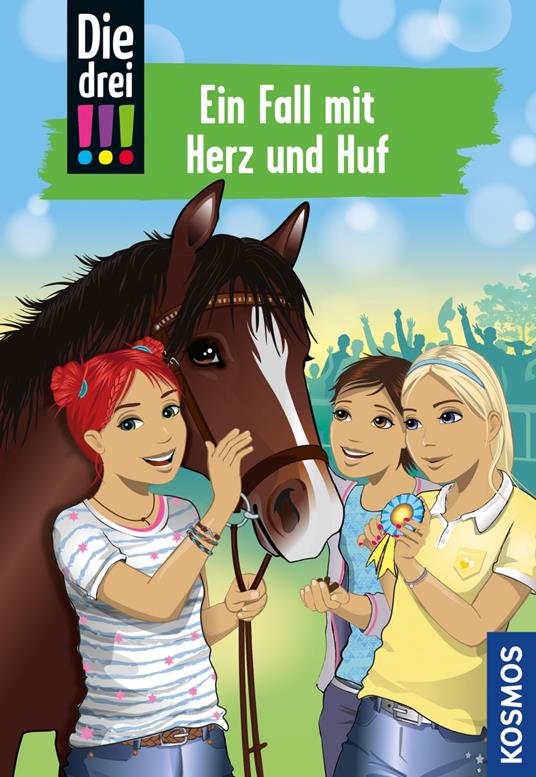 Die drei !!!, 85, Ein Fall mit Herz und Huf (drei Ausrufezeichen) - Kirsten Vogel,Ina Biber - ebook