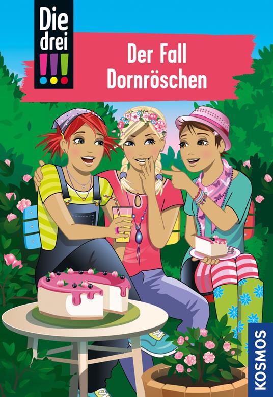 Die drei !!!, 61, Der Fall Dornröschen (drei Ausrufezeichen) - Kari Erlhoff - ebook