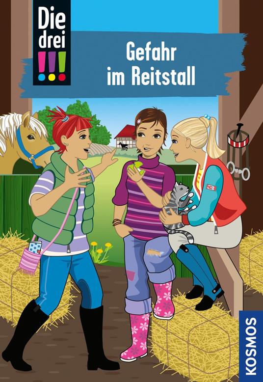 Die drei !!!, 13, Gefahr im Reitstall (drei Ausrufezeichen) - Henriette Wich - ebook