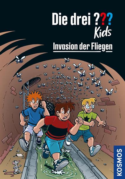 Die drei ??? Kids, 3, Invasion der Fliegen (drei Fragezeichen Kids) - Blanck Ulf,Udo Smialkowski - ebook