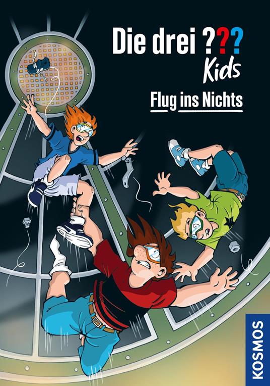 Die drei ??? Kids, 90, Flug ins Nichts (drei Fragezeichen Kids) - Blanck Ulf,Stefani Kampmann - ebook