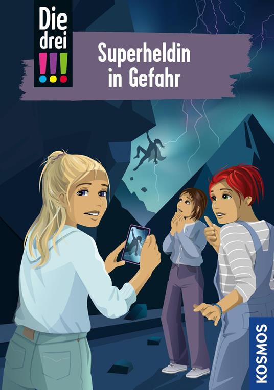 Die drei !!!, 105, Superheldin in Gefahr (drei Ausrufezeichen) - Ann-Katrin Heger - ebook