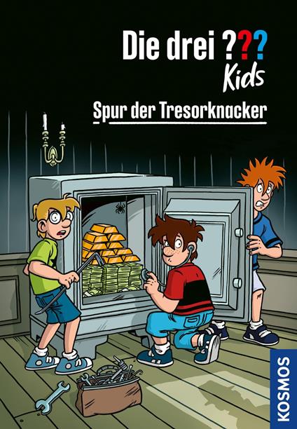 Die drei ??? Kids, 102, Spur der Tresorknacker (drei Fragezeichen Kids) - Blanck Ulf,Steffen Gumpert - ebook