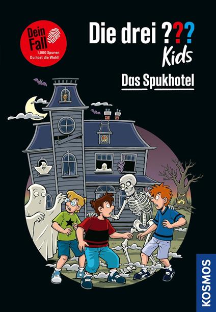 Die drei ??? Dein Fall, Das Spukhotel (drei Fragezeichen) - Pfeiffer Boris,Udo Smialkowski - ebook