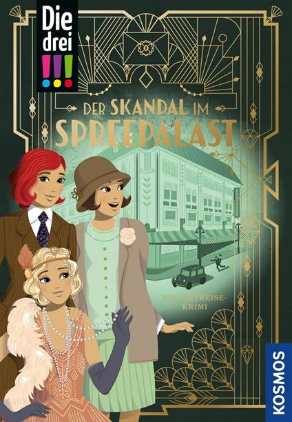 Die drei !!!, Der Skandal im Spreepalast (drei Ausrufezeichen) - Kari Erlhoff,Milla Kerwien - ebook