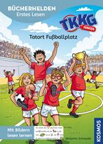 TKKG Junior, Bücherhelden Vorschule, Tatort Fußballplatz