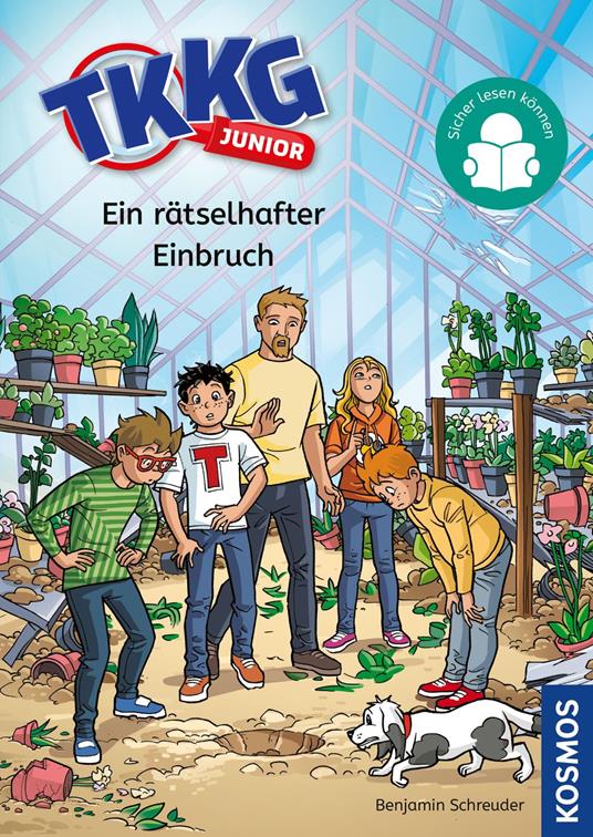 TKKG Junior, 5, Ein rätselhafter Einbruch - Benjamin Schreuder,COMICON S.L./ Beroy + San Julian - ebook