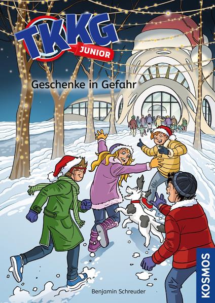 TKKG Junior, 8, Geschenke in Gefahr - Benjamin Schreuder,COMICON S.L./ Beroy + San Julian - ebook