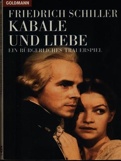 Kabale und Liebe - Friedrich Schiller - copertina