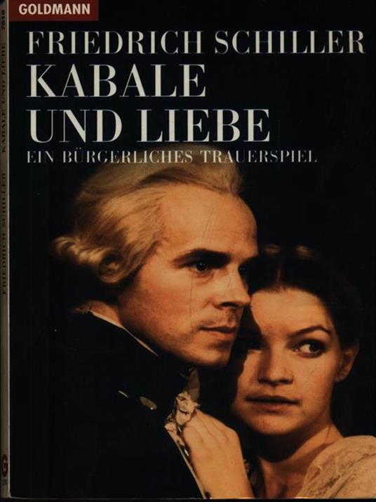 Kabale und Liebe - Friedrich Schiller - copertina