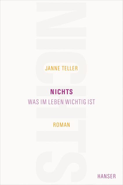 Nichts - Janne Teller,Sigrid Engeler - ebook