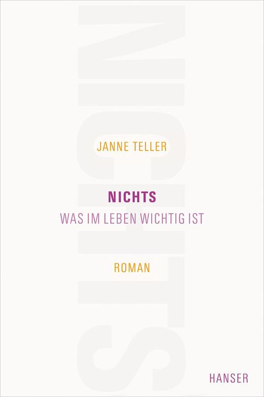 Nichts - Janne Teller,Sigrid Engeler - ebook