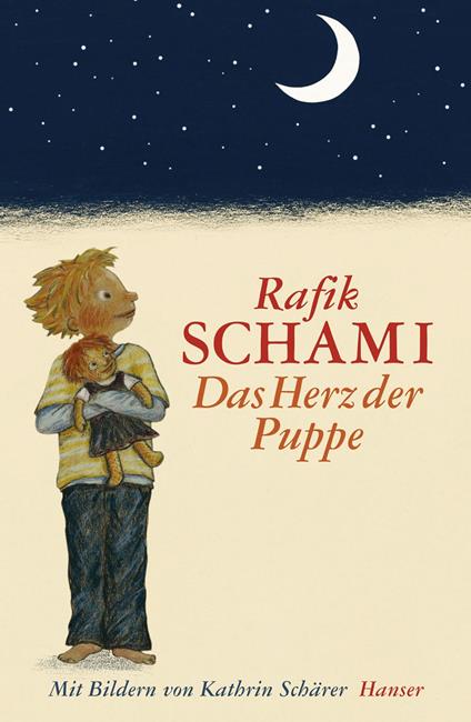 Das Herz der Puppe - Rafik Schami,Kathrin Schärer - ebook
