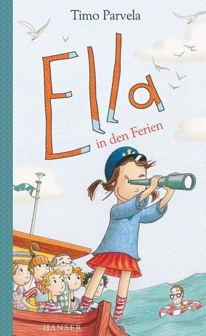 Ella in den Ferien - Timo Parvela,Sabine Wilharm,Anu Stohner,Nina Stohner - ebook