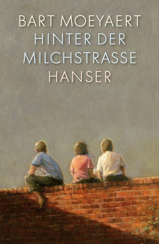 Hinter der Milchstraße - Bart Moeyaert - ebook