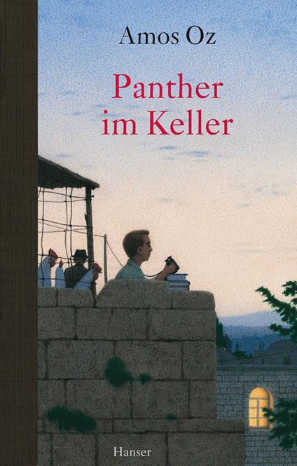 Panther im Keller - Amos Oz,Vera Loos,Naomi Nir-Bleimling - ebook