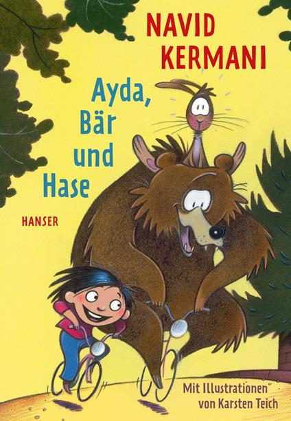 Ayda, Bär und Hase - Navid Kermani,Karsten Teich - ebook