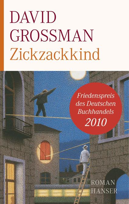 Zickzackkind - David Grossman,Vera Loos,Naomi Nir-Bleimling - ebook