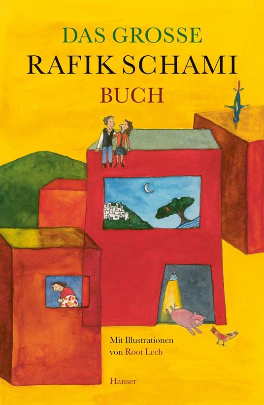 Das große Rafik Schami-Buch - Rafik Schami,Leeb Root - ebook
