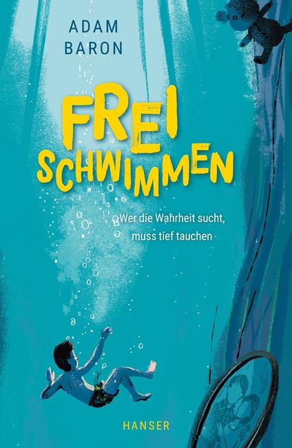 Freischwimmen - Adam Baron,Benji Davies,Birgitt Kollmann - ebook