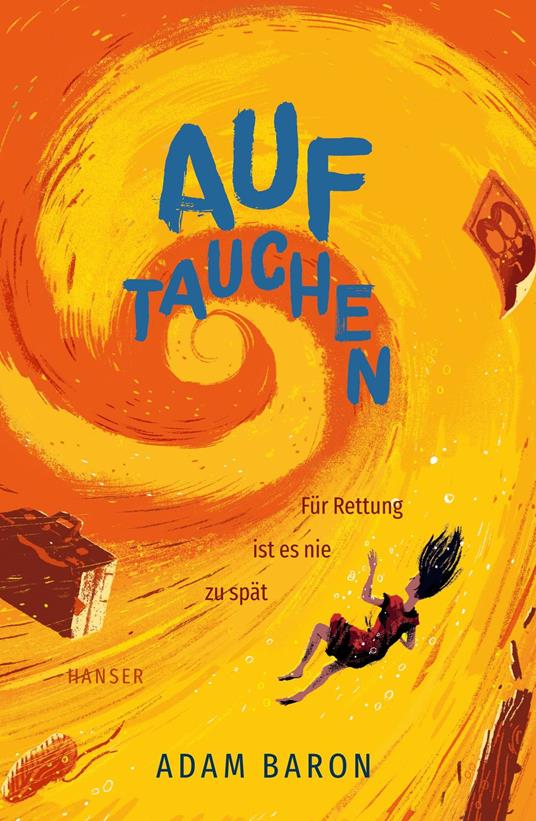 Auftauchen - Adam Baron,Benji Davies,Ute Mihr - ebook