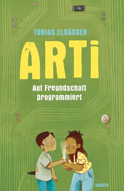 Arti - Auf Freundschaft programmiert - Tobias Elsäßer,Julia Christians - ebook