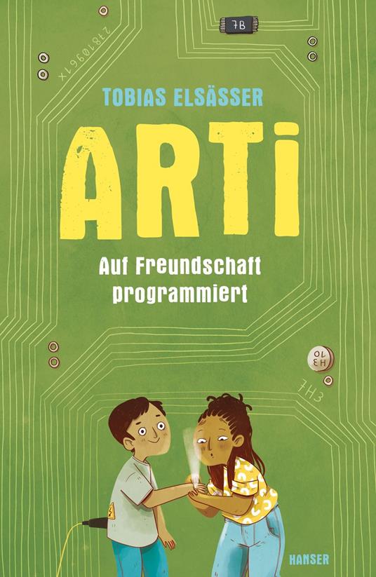 Arti - Auf Freundschaft programmiert - Tobias Elsäßer,Julia Christians - ebook