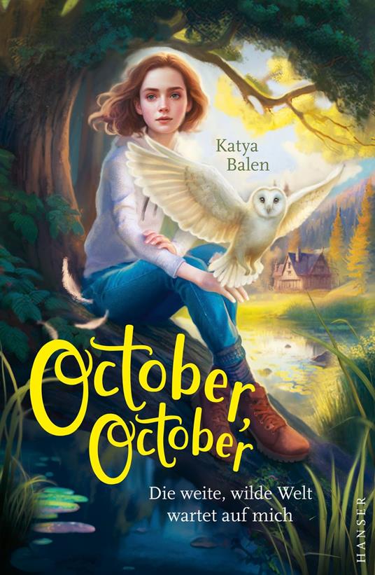 October, October - Katya Balen,Angela Harding,Birgitt Kollmann - ebook