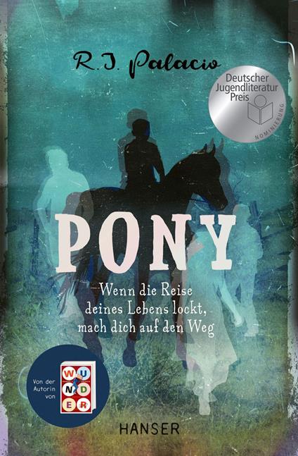 Pony - R. J. Palacio,André Mumot - ebook