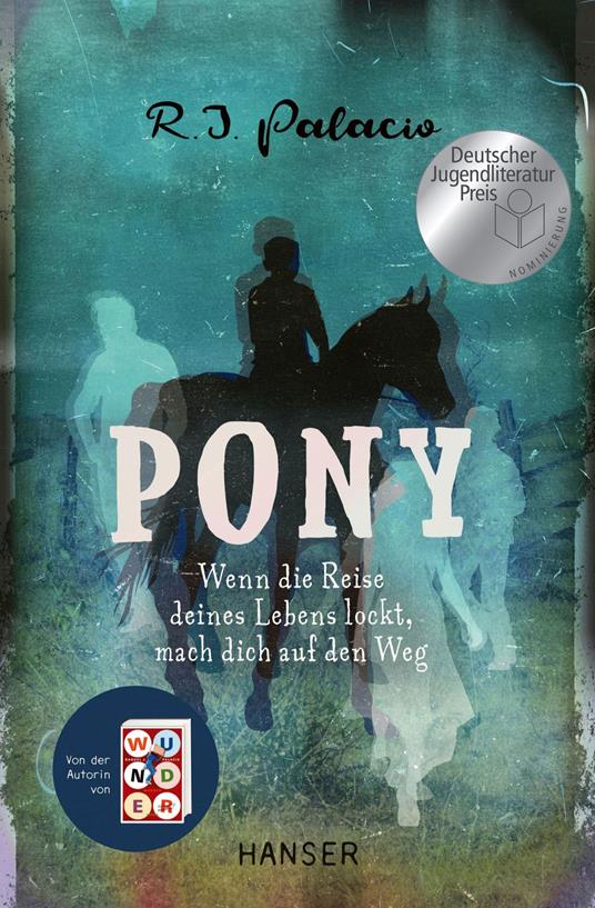 Pony - R. J. Palacio,André Mumot - ebook