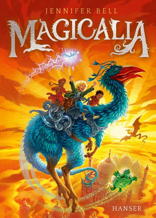 Magicalia - Jennifer Bell,David Wyatt,Friedrich Pflüger - ebook