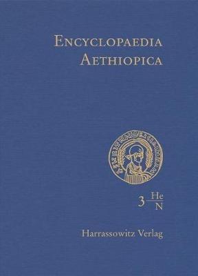 Encyclopaedia Aethiopica: Volume 3: He-N - cover
