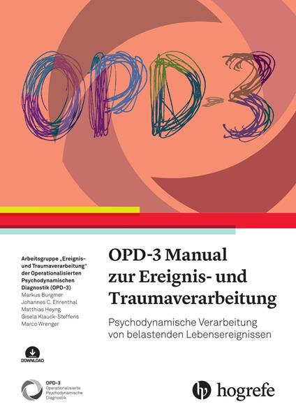 OPD-3 Manual zur Ereignis- und Traumaverarbeitung