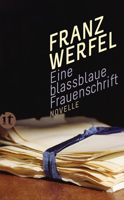 Eine blassblaue Frauenschrift