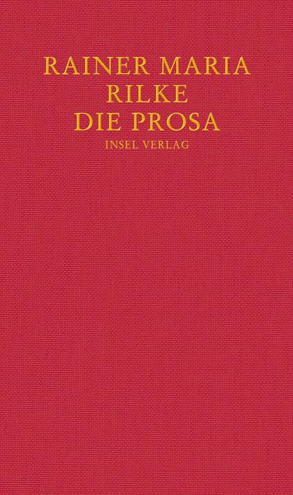 Die Prosa