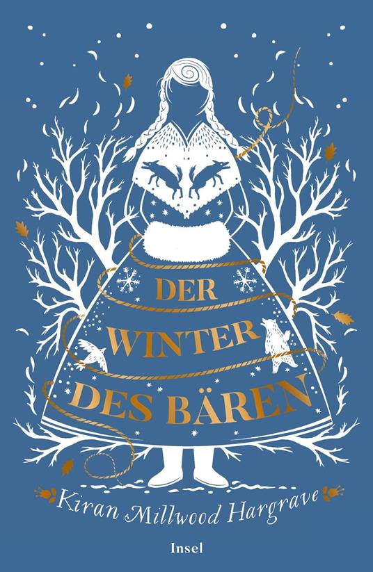 Der Winter des Bären - Kiran Millwood Hargrave,Claudia Feldmann - ebook