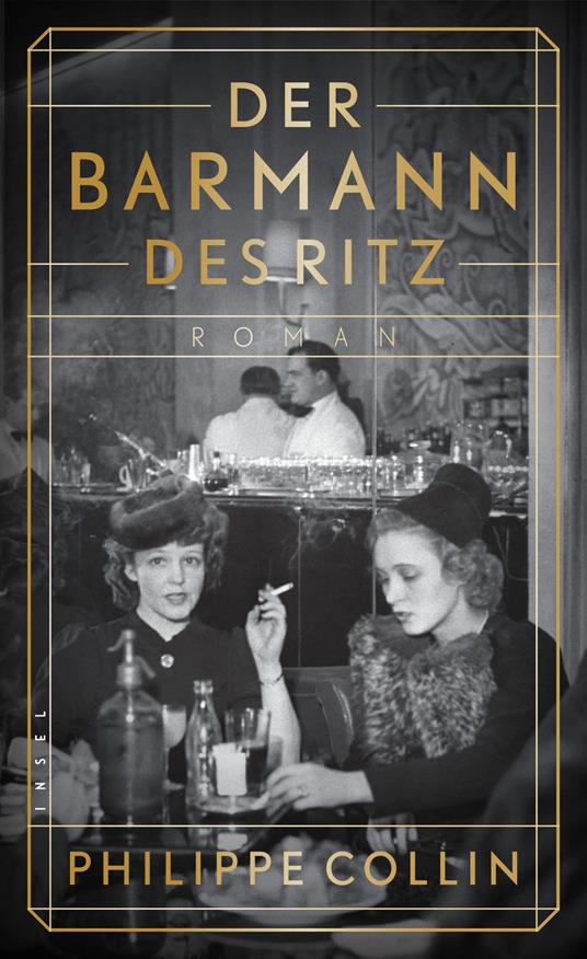 Der Barmann des Ritz