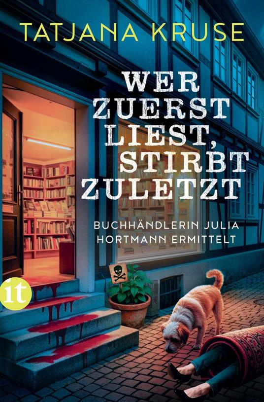 Wer zuerst liest, stirbt zuletzt