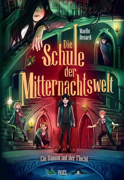 Die Schule der Mitternachtswelt 2 - Maëlle Desard,Anne Gabler - ebook