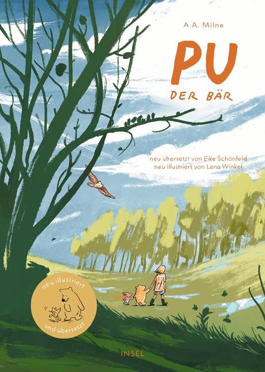 Pu der Bär - Alan Alexander Milne,Lena Winkel,Eike Schönfeld - ebook