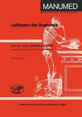 Leitfaden der Anatomie - Hamid Adhami - cover