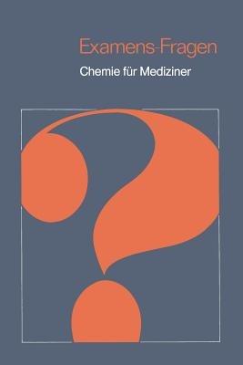 Chemie für Mediziner - Hans P. Latscha,Helmut A. Klein,Gerhard Schilling - cover