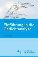 Einfuhrung in die Gedichtanalyse - Dieter Burdorf - cover