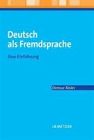 Deutsch als Fremdsprache: Eine Einfuhrung