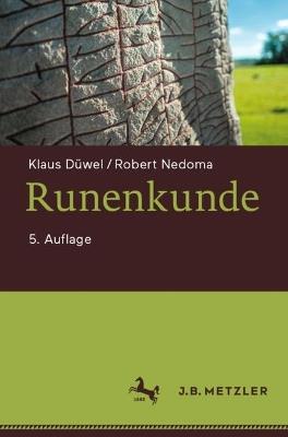 Runenkunde - Klaus Düwel,Robert Nedoma - cover