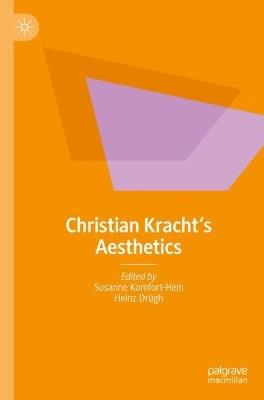 Christian Kracht‘s Aesthetics - cover