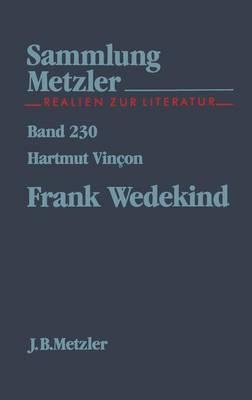 Frank Wedekind - Hartmut Vincon - cover